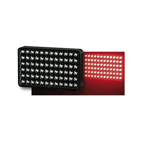 Feu de pluie à LEDS FIA Rectangle