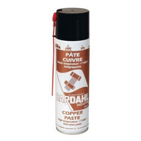 Pâte Cuivre Bardahl Aérosol 400ml