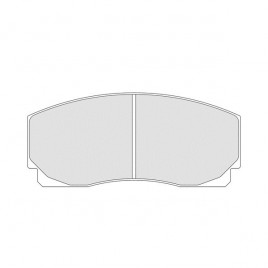 Plaquettes de Frein CL Brakes RC6 Etrier AP CP2271