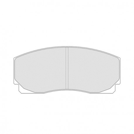 Plaquettes de Frein CL Brakes RC6 Etrier AP CP2271