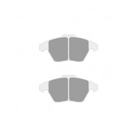 Plaquettes de Frein CL Brakes RC6 Avant Peugeot 207 / 307 / Golf 5