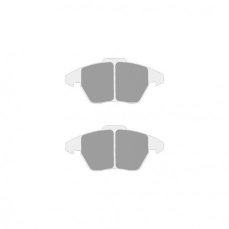 Plaquettes de Frein CL Brakes RC6 Avant Peugeot 207 / 307 / Golf 5
