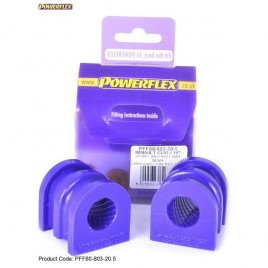 Powerflex Barre Anti-Roulis 20.5 Clio 3 RS 2005-2012 (2 Pièces)