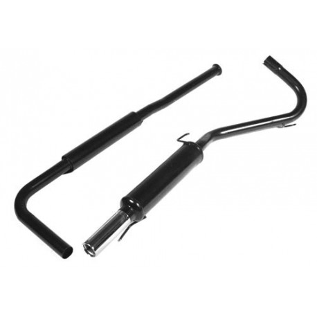 Ligne Groupe N Acier Renault Clio 1.8 16S