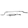 Ligne Groupe N Inox Citroën C2 1.6 16S VTS 110CV