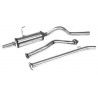 Ligne Groupe N Inox Renault Clio 3 RS