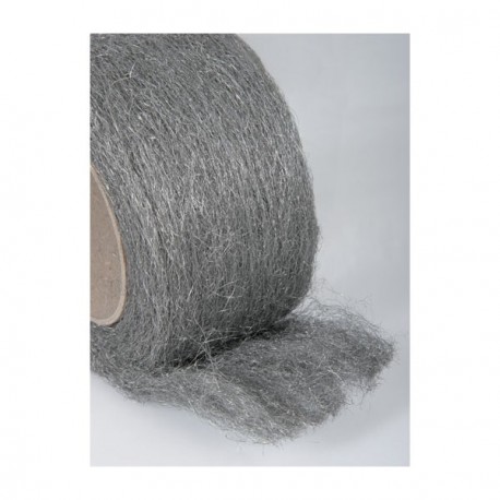 Laine d'Acie r SSF 800° Rouleau 2.5Kg