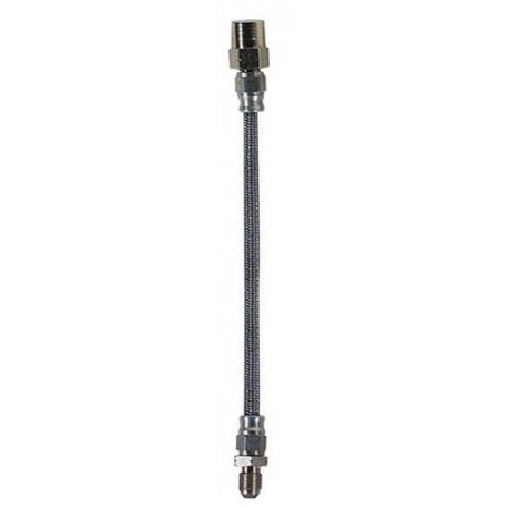 Kit Flexibles de Frein Durite Aviation Complet Goodridge Peugeot 306 S16 BV6 Disque Arrière 93-97 6 Pièces