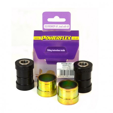 Silent Blocs Powerflex Avant Triangle Avant Renault Megane 2 RS 225 R26 (2 Pièces)