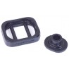 Silent Blocs POWERFLEX BLACK Insert Support Boîte de Vitesses Renault Megane 2 RS 225 R26 (1 Pièce)