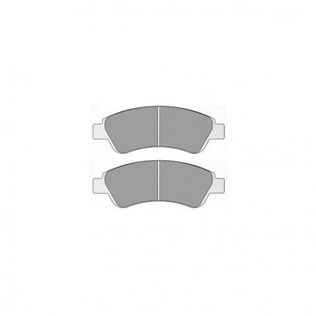 Plaquettes de Frein CL Brakes RC6 Avant Peugeot 206
