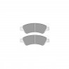 Plaquettes de Frein CL Brakes RC6 Avant Peugeot 206