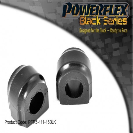 Silent Bloc Powerflex Anti-Roulis 16mm Mini 2 R55/56/57 Black (2 Pièces)