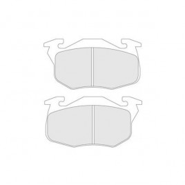 Plaquettes de Frein CL Brakes RC5+ Avant Peugeot 106 XSi