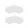 Plaquettes de Frein CL Brakes RC6 Avant Porsche GT3