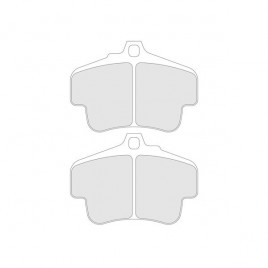 Plaquettes de Frein CL Brakes RC6 Avant Porsche997 Carrera 2/4
