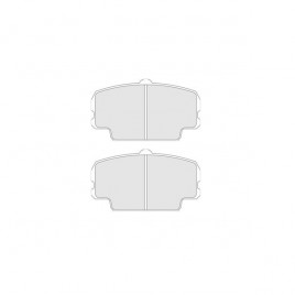 Plaquettes de Frein CL Brakes RC6 Avant BMW E30
