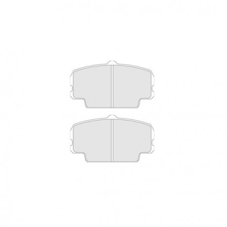 Plaquettes de Frein CL Brakes RC6 Avant BMW E30