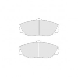 Plaquettes de Frein CL Brakes RC6 Avant Peugeot 306 S16