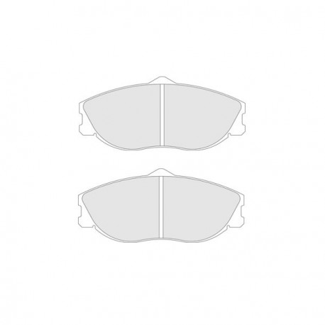 Plaquettes de Frein CL Brakes RC6 Avant Peugeot 306 S16