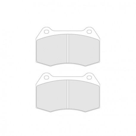 Plaquettes de Frein CL Brakes RC6 Avant Nissan 350z