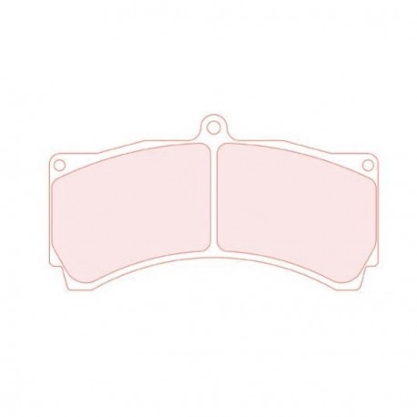 Plaquettes de Frein CL Brakes RC6 Etrier D2 WRX STi