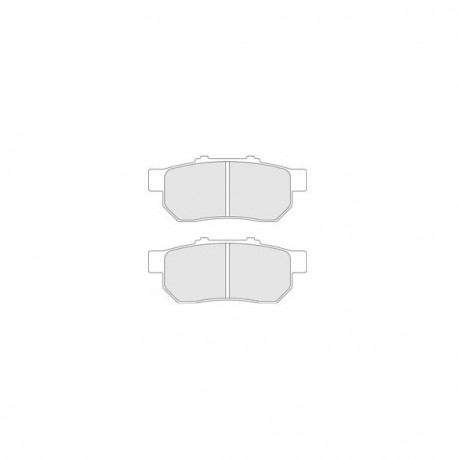Plaquettes de Frein CL Brakes RC6 Arrière Honda Civic Vtec