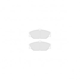 Plaquettes de Frein CL Brakes RC5+ Avant Renault Clio II RS