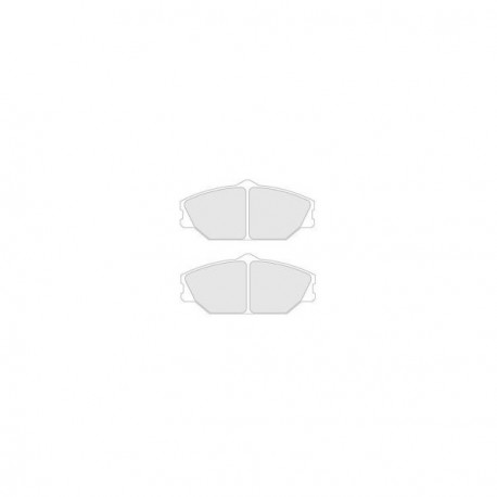 Plaquettes de Frein CL Brakes RC5+ Avant Renault Clio II RS