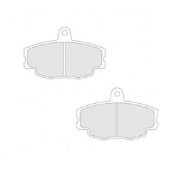 Plaquettes de Frein Carbone Lorraine RC5+ Avant Renault Clio 16s/205