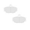 Plaquettes de Frein Carbone Lorraine RC5+ Avant Renault Clio 16s/205