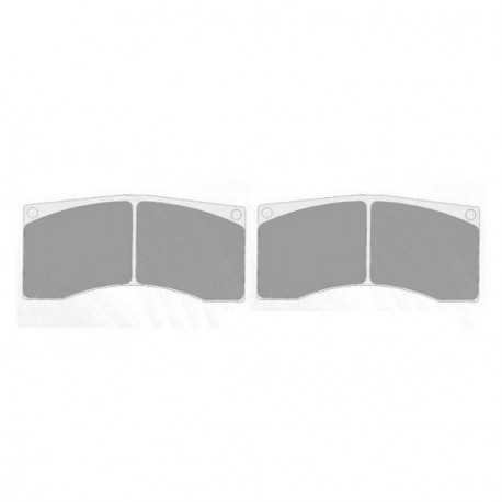 Plaquettes de Frein Carbone Lorraine RC8R 206 Super 1600