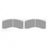 Plaquettes de Frein Carbone Lorraine RC8R 206 Super 1600