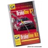 Kit Flexibles de Frein Durite Aviation Complet Goodridge Mercedes CLK C208 / C209 et SLK 1996-2000 4 Pièces