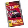 Kit Flexibles de Frein Durite Aviation Goodridge VK4 Renault Clio 4 RS 1.6 Turbo 200CH