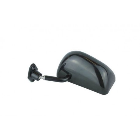 Rétroviseur Formule Gauche Noir Plat 113xH52mm