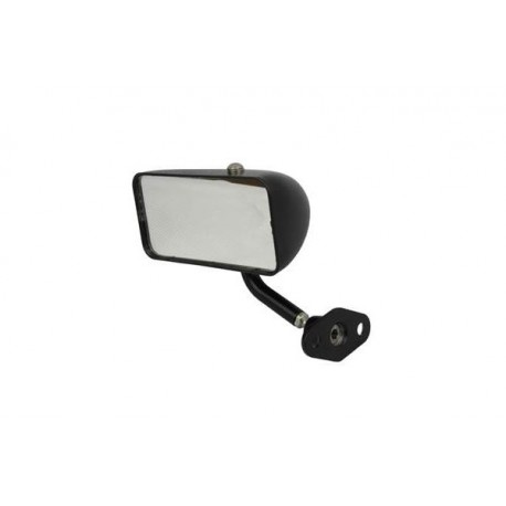 Rétroviseur Formule Gauche Noir Plat 113xH52mm