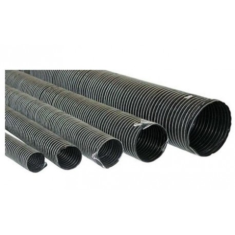 Gaine V2 Neoprene Silicon Hoses 130°C 127mm Noir -1m