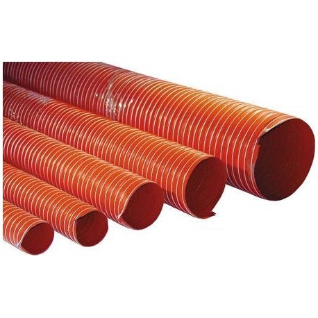 Gaine V9 Silicone Silicon Hoses 250°C 70mm Orange -1m