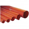Gaine V9 Silicone Silicon Hoses 250°C 70mm Orange -1m