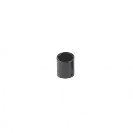Douille longue à choc 17 mm Acier