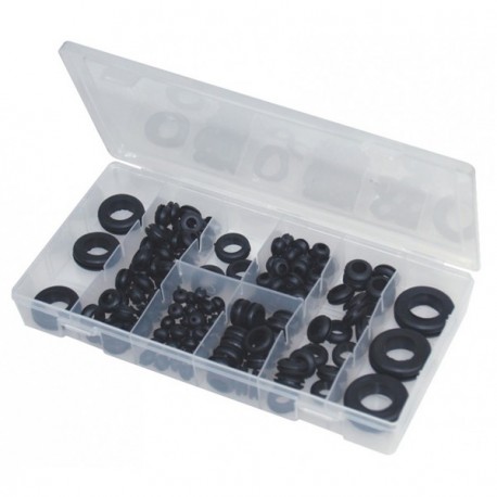 Coffret passe-câble souples 180 pièces
