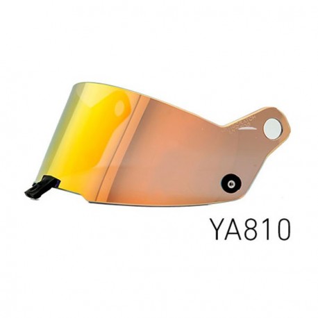Visière Stilo Iridium Jaune Foncé pour Casque ST5