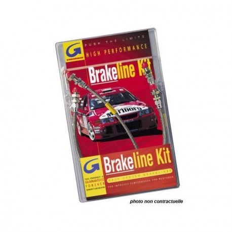 Kit Flexible de Frein VK6 Goodridge Ford Sierra Cosworth