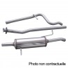 Ligne Groupe N Inox Inoxcar 54mm Peugeot 208 1.6 GTI 200cv