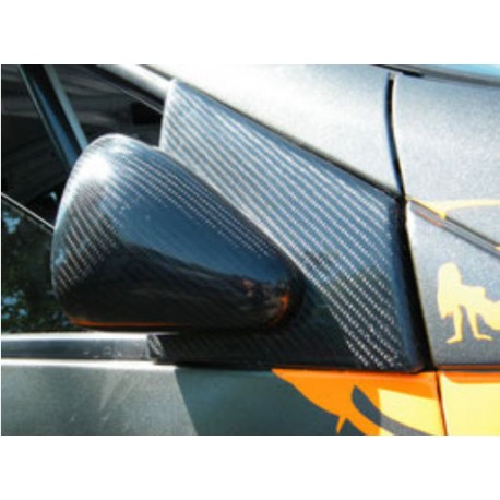Retroviseur Carbone  RENAULT Clio 3 (la paire)
