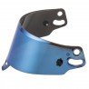 Visière Bleu iridium Sparco