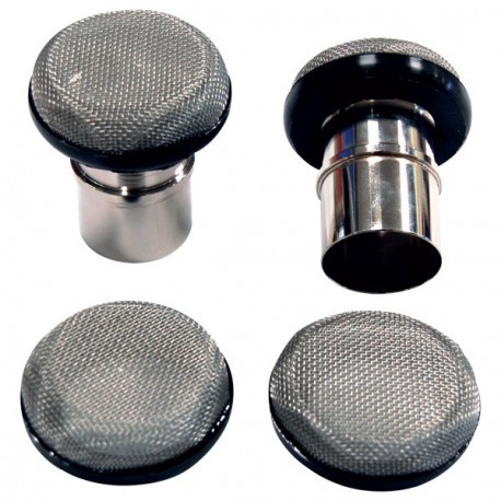 Grille Weber pour Cornets 45mm Noir (la pièce)