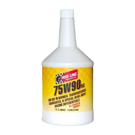 Huile Boite de Vitesses Red Line 75W90NS 0.95L