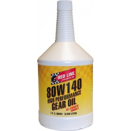 Huile Boite de Vitesses Red Line 80W140 0.95L